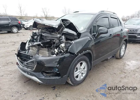 2020 Chevrolet Trax Fwd Lt из США, поврежденный, VIN 3GNCJLSB4LL226051